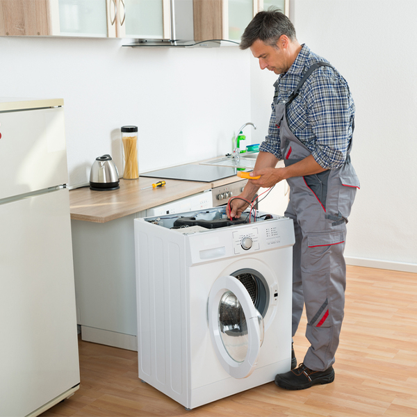 how much should i expect to pay for washer repair services in Center Valley PA